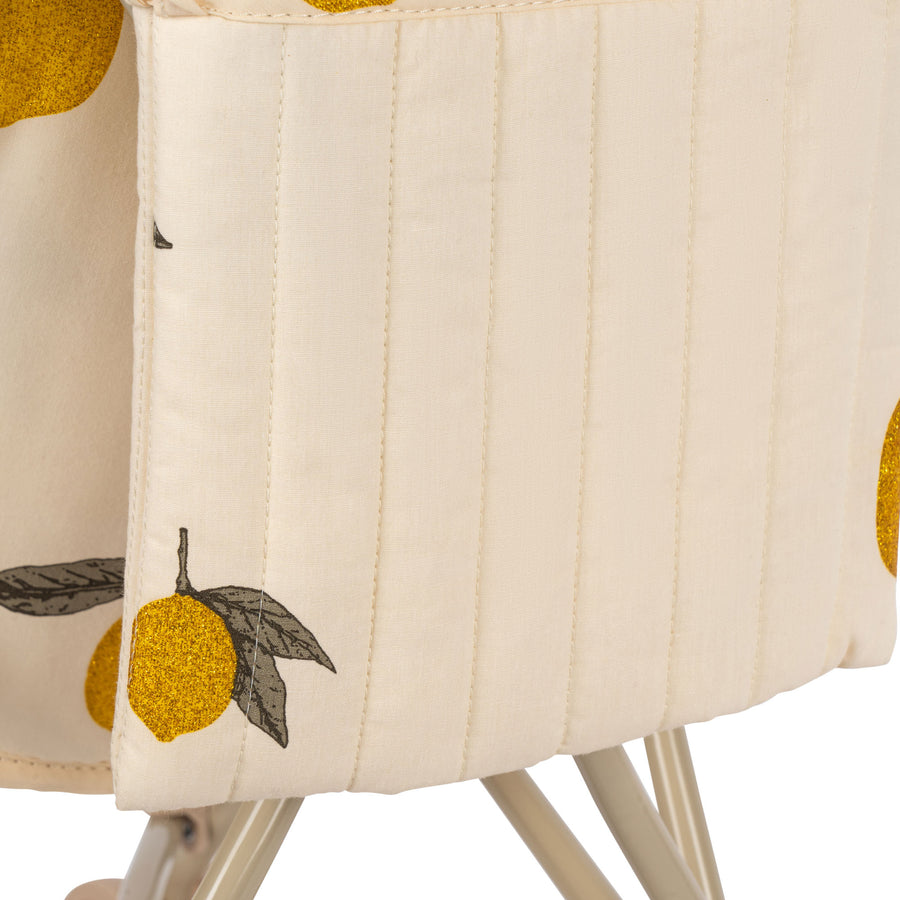 Konges Slojd Doll Stroller, Lemon Citron Glitter