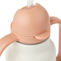 Liewood Kimmie Unicorn Water Bottle, Dream & Ecru