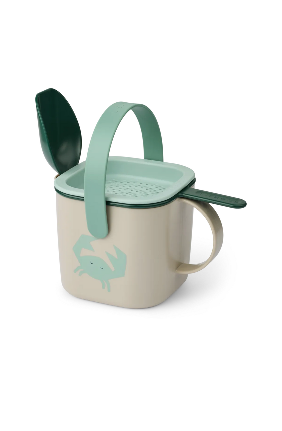 Liewood Roald Sand Set, Crab & Sandy