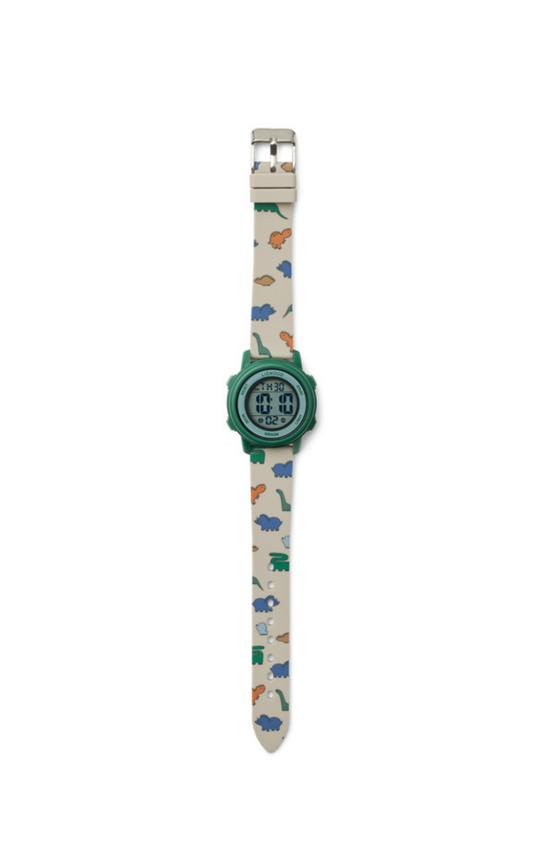 Liewood Sussi Wrist Watch, Dinosaurs Mist