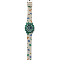 Liewood Sussi Wrist Watch, Dinosaurs Mist