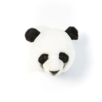 Wild & Soft Plush Animal Head Thomas The Panda