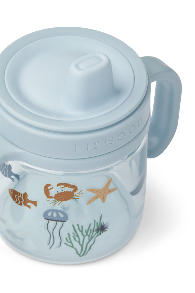 Liewood Kylo Tritan Sippy Cup, Sea Creature & Sandy