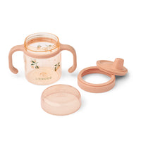 Liewood Kylo Tritan Sippy Cup, Peach & Seashell
