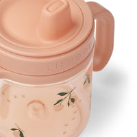 Liewood Kylo Tritan Sippy Cup, Peach & Seashell