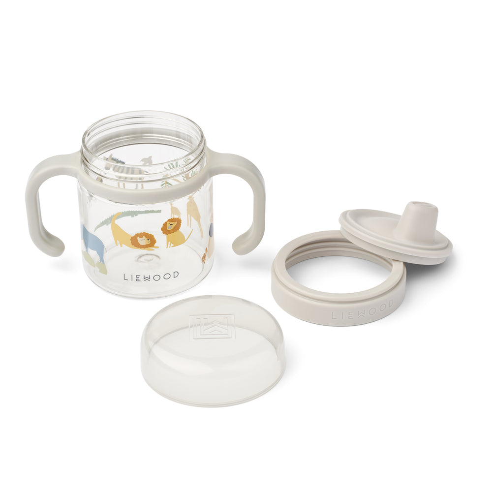 Liewood Kylo Tritan Sippy Cup, All Together Safari