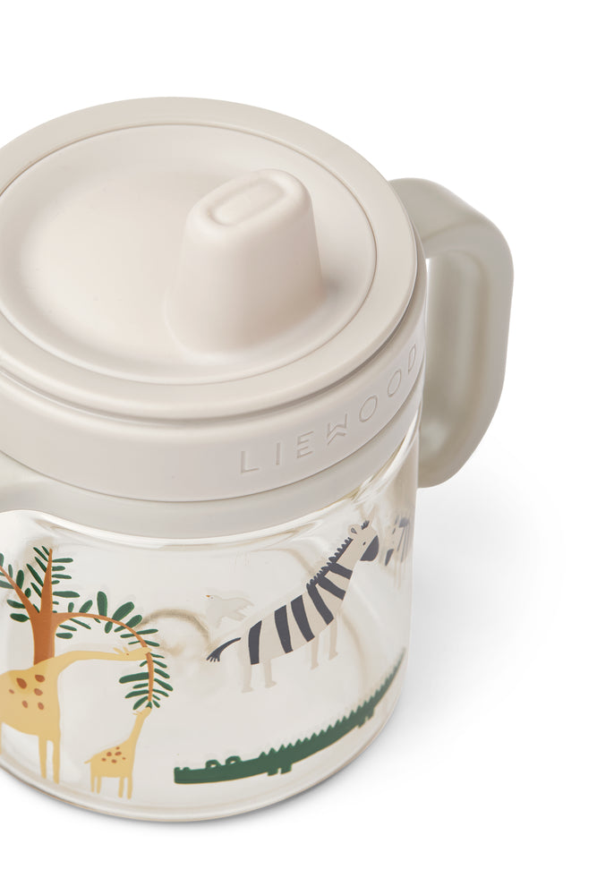 Liewood Kylo Tritan Sippy Cup, All Together Safari