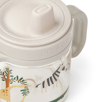 Liewood Kylo Tritan Sippy Cup, All Together Safari