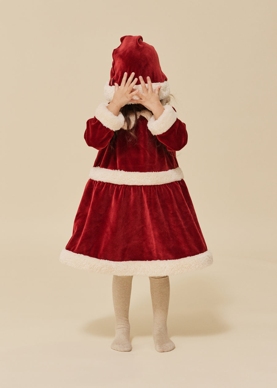 Konges Slojd Classic Christmas Hat, Jolly Red