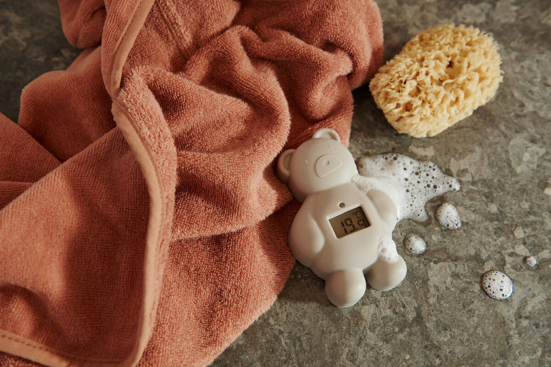 Liewood Kiera Bath Thermometer, Sandy