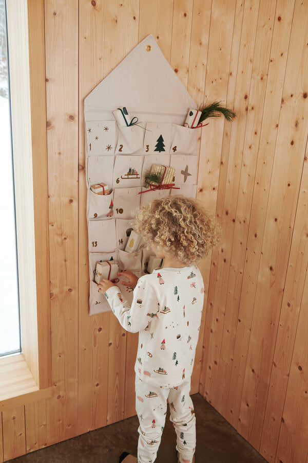 Liewood Babbo Christmas Advent Calendar, Holiday Sandy
