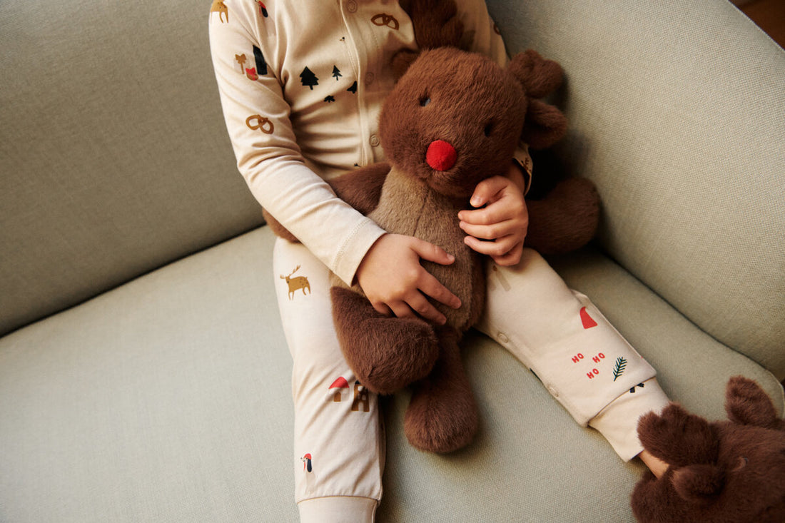 Liewood Berto Reindeer Teddy, Pecan