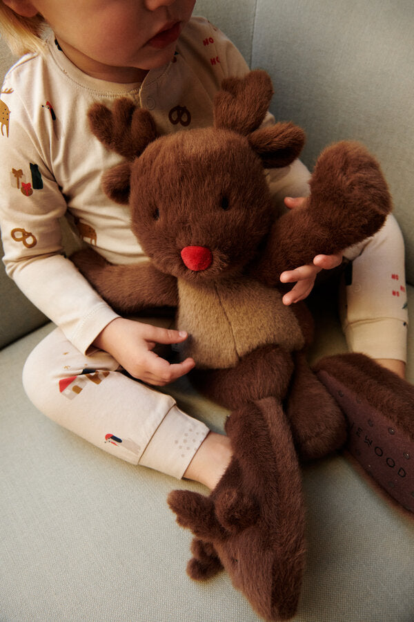 Liewood Berto Reindeer Teddy, Pecan