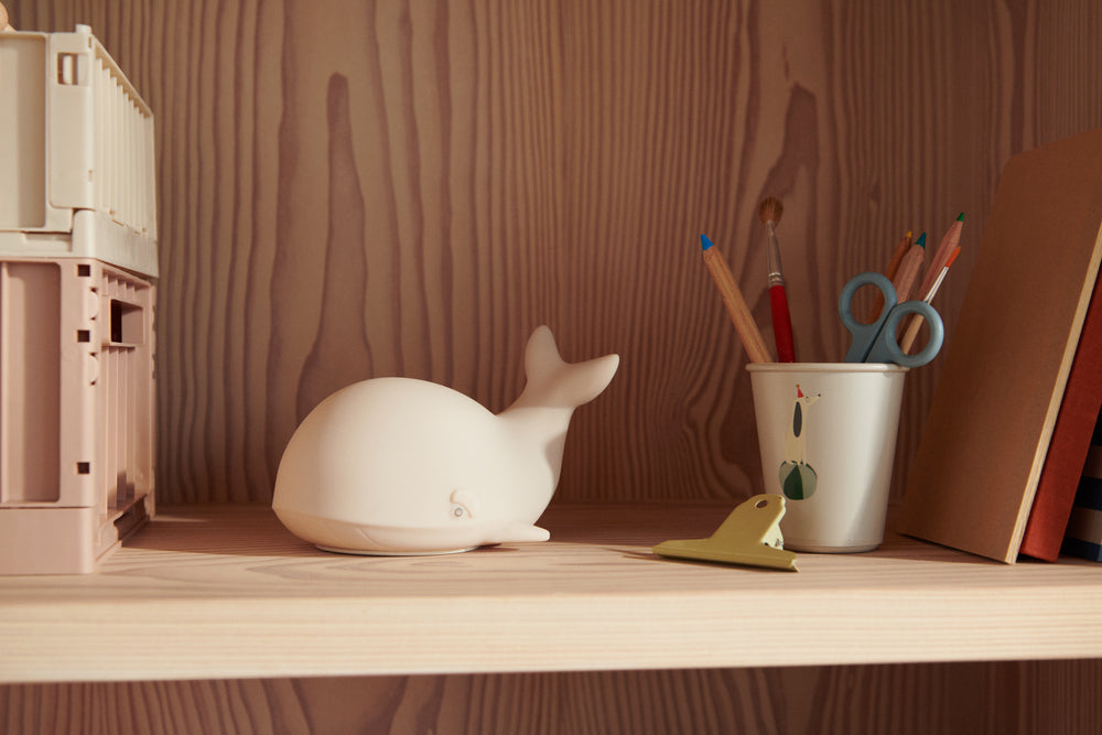 Liewood Winston Whale Night Light, Sandy
