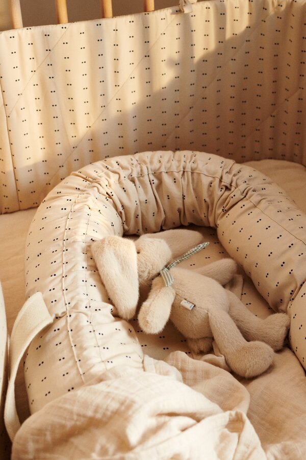Liewood Binnie Rabbit Small Teddy, Mist