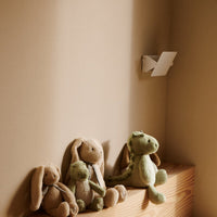 Liewood Binnie Rabbit Small Teddy, Mist