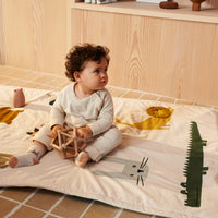 Liewood Gilly Classic Activity Multi Blanket, Classic Animals
