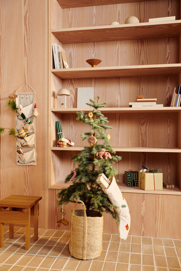 Liewood Basil Christmas Stocking, Holiday Sandy