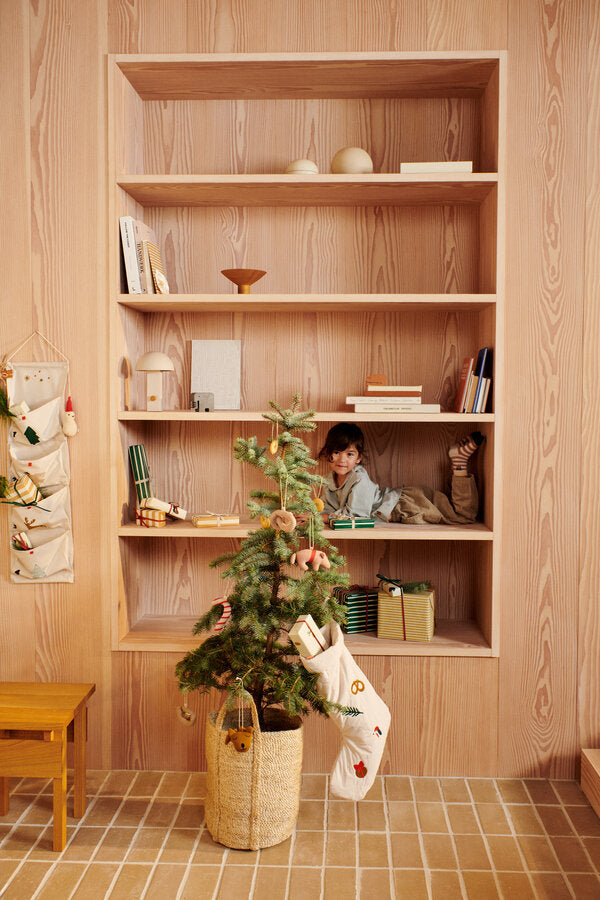 Liewood Basil Christmas Stocking, Holiday Sandy