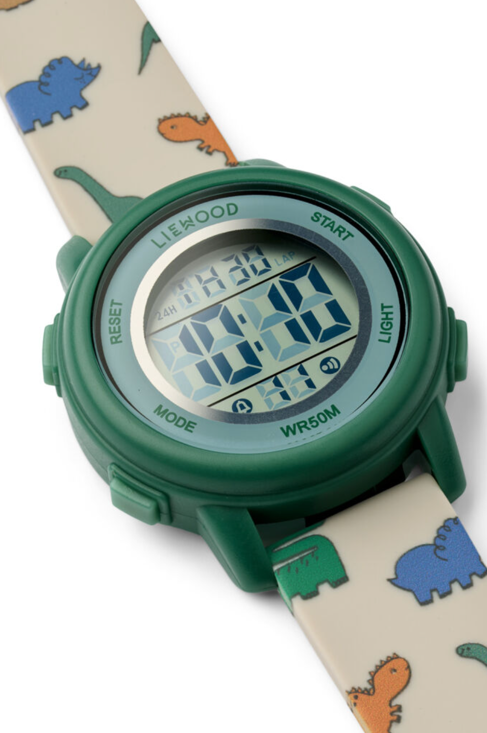 Liewood Sussi Wrist Watch, Dinosaurs Mist