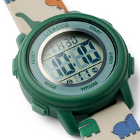 Liewood Sussi Wrist Watch, Dinosaurs Mist