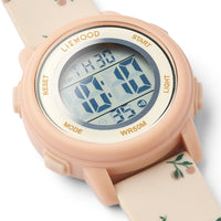 Liewood Sussi Wrist Watch, Peach & Seashell