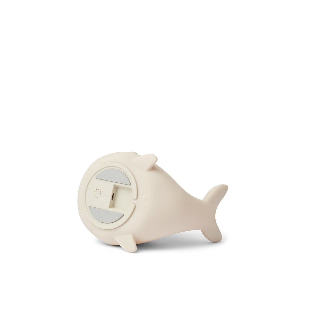 Liewood Winston Whale Night Light, Sandy