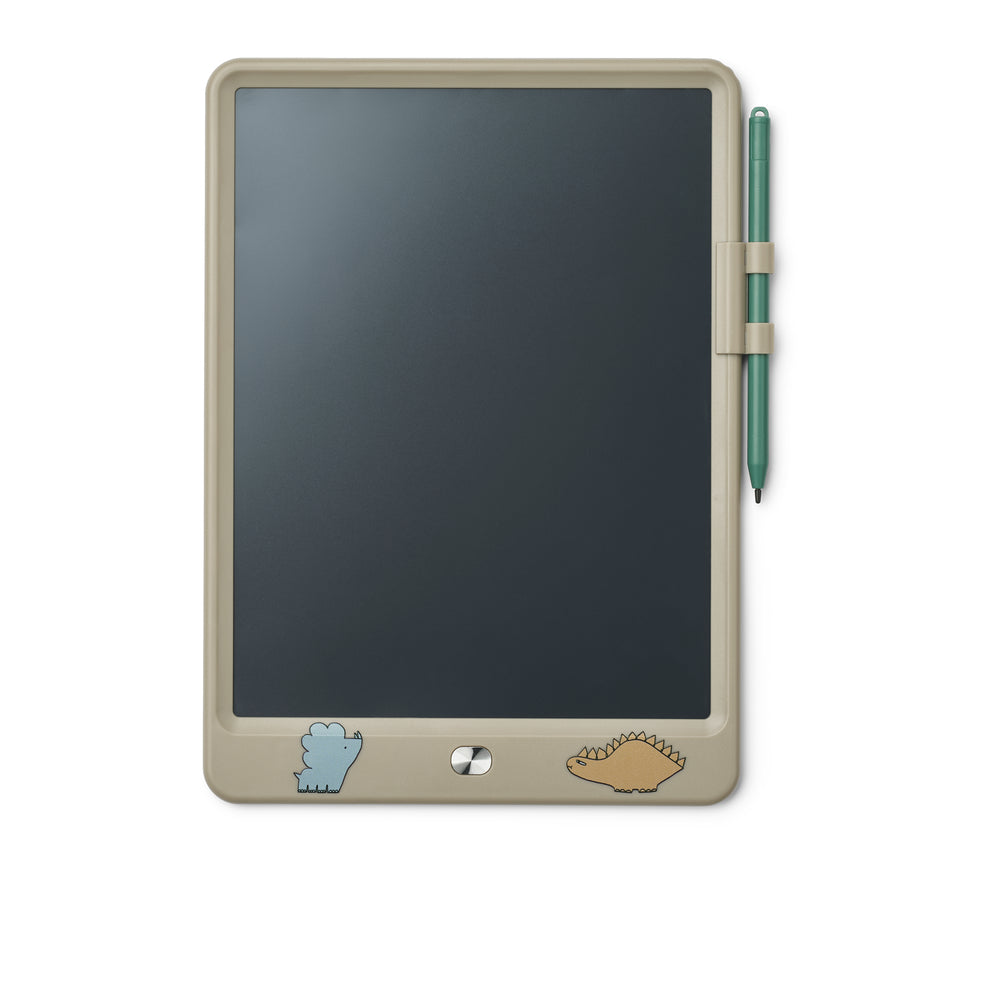 Liewood Zora Magic Drawing Board, Dinosaurs & Mist