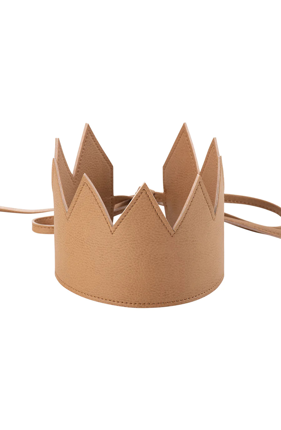 BAISIK Kid's Party Crown, Tan - Hello Little Birdie