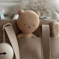 BAISIK Nappy Caddy Organiser, Tan - Hello Little Birdie