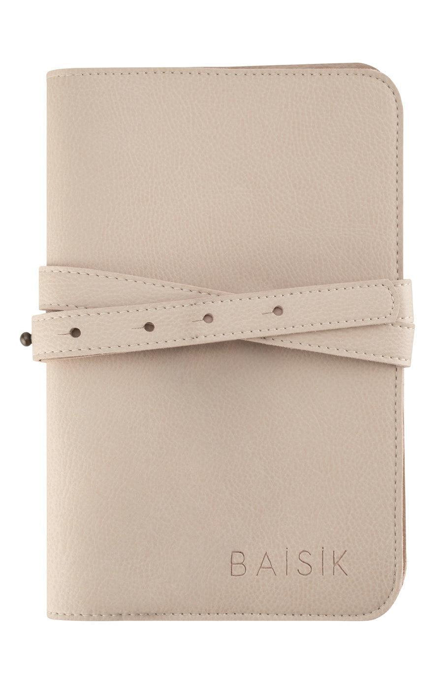 BAISIK Nappy Wallet, Natural - Hello Little Birdie