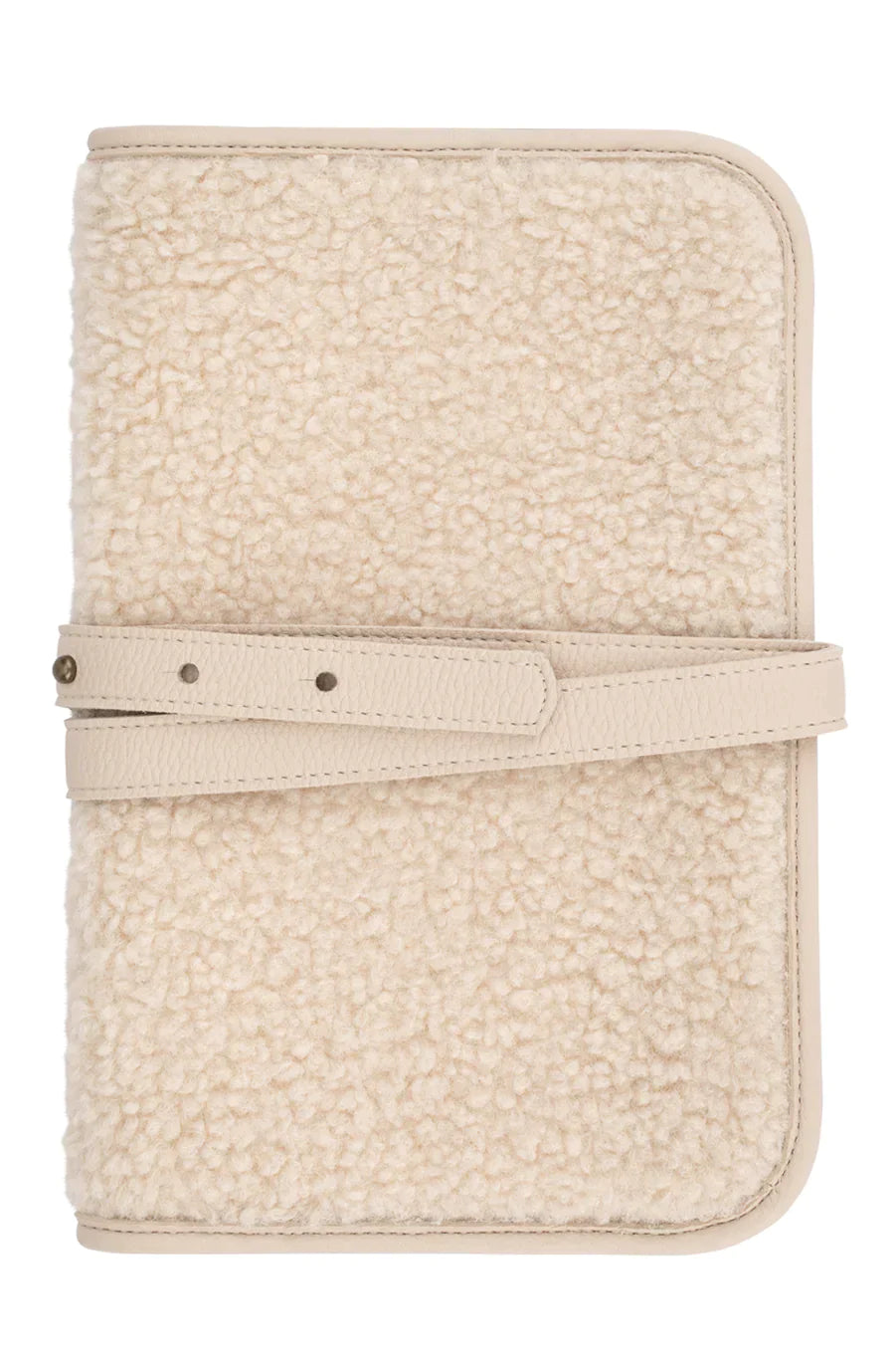 BAISIK Nappy Wallet, Teddy Milk - Hello Little Birdie