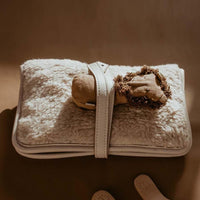 BAISIK Nappy Wallet, Teddy Milk - Hello Little Birdie