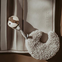 BAISIK Nappy Wallet, Teddy Milk - Hello Little Birdie