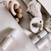 BAISIK Nappy Wallet, Teddy Milk - Hello Little Birdie