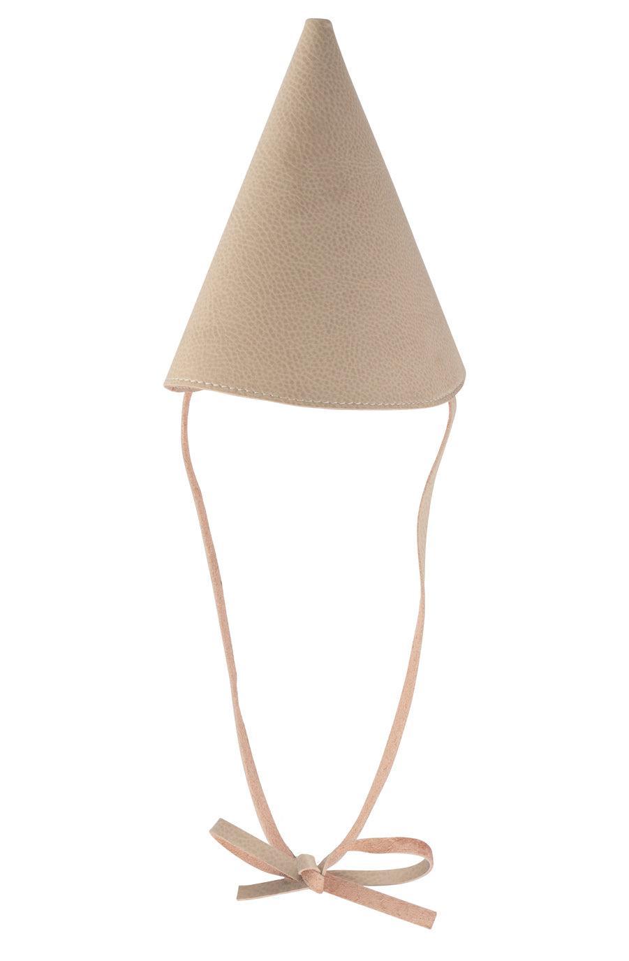 BAISIK Party Hat, Natural - Hello Little Birdie