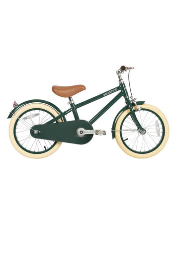 Banwood Classic Bike, Classic Green - Hello Little Birdie