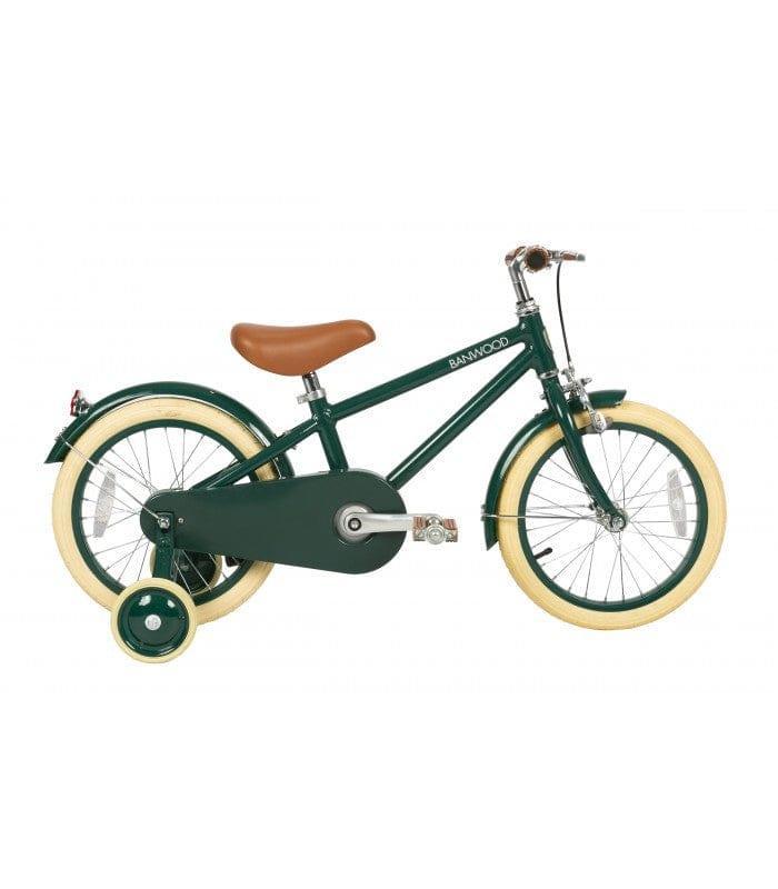 Banwood Classic Bike, Classic Green - Hello Little Birdie