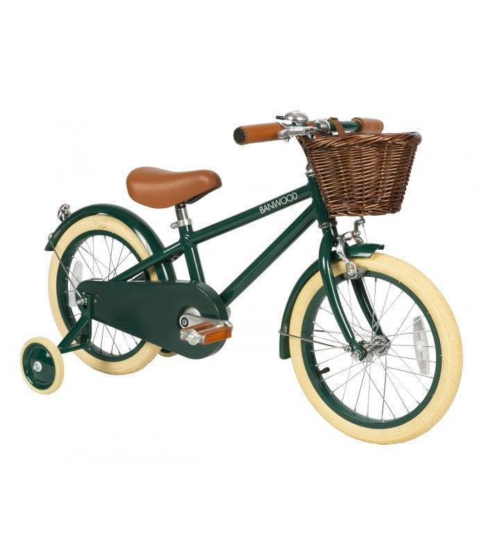 Banwood Classic Bike, Classic Green - Hello Little Birdie