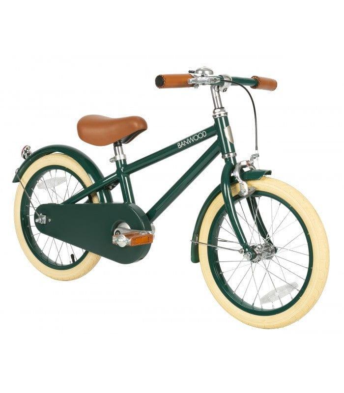 Banwood Classic Bike, Classic Green - Hello Little Birdie