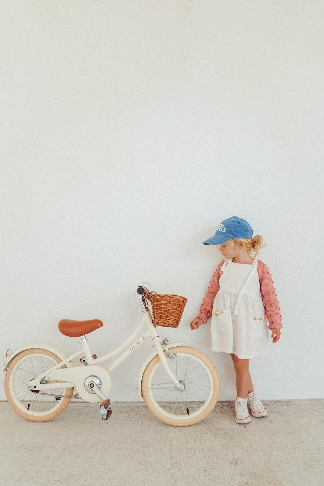 Banwood Classic Bike, Cream - Hello Little Birdie