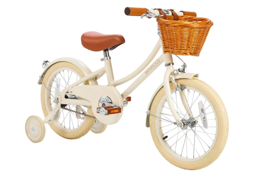 Banwood Classic Bike, Cream - Hello Little Birdie