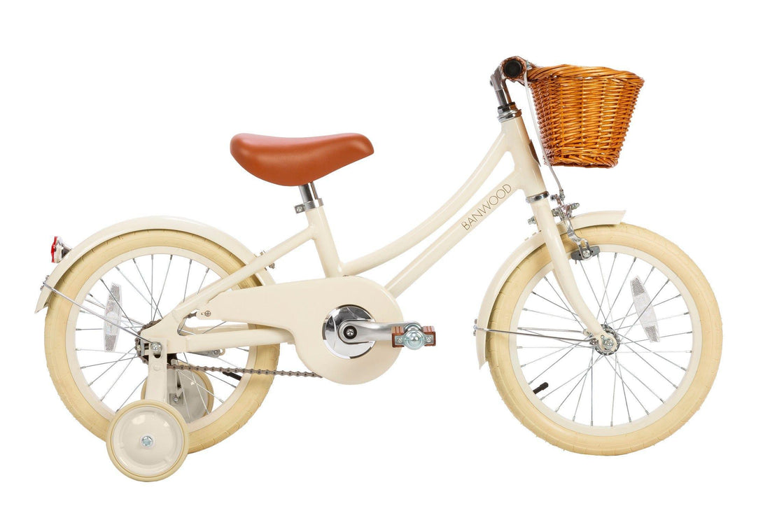 Banwood Classic Bike, Cream - Hello Little Birdie