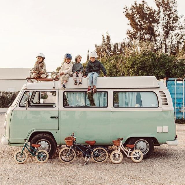 Banwood Classic Bike, Navy - Hello Little Birdie