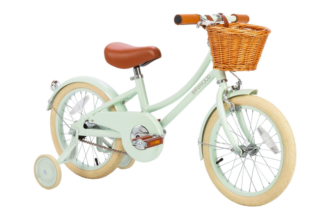 Banwood Classic Bike, Pale Mint - Hello Little Birdie