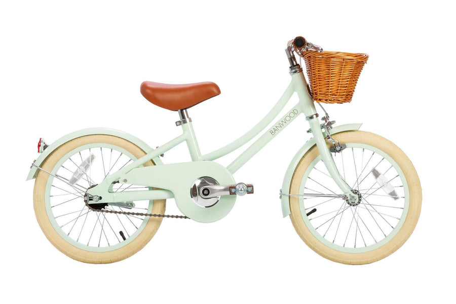 Banwood Classic Bike, Pale Mint - Hello Little Birdie