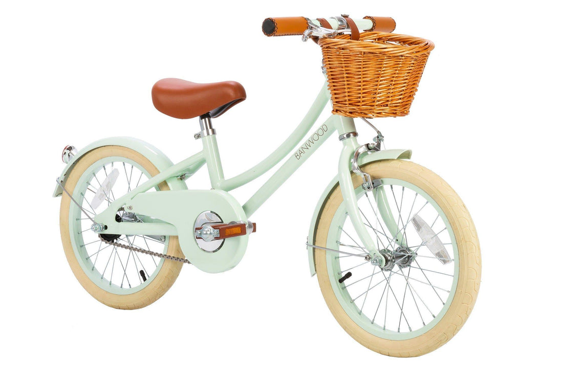 Banwood Classic Bike, Pale Mint - Hello Little Birdie