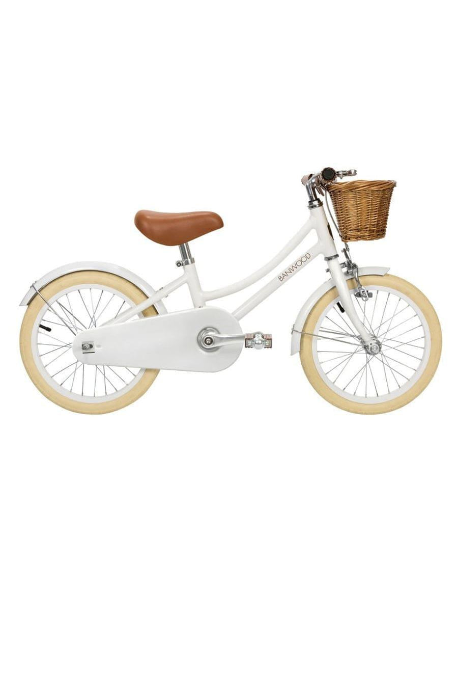 Banwood Classic Bike, White - Hello Little Birdie