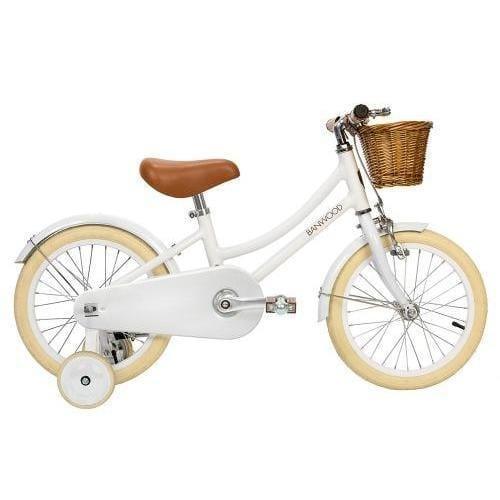 Banwood Classic Bike, White - Hello Little Birdie