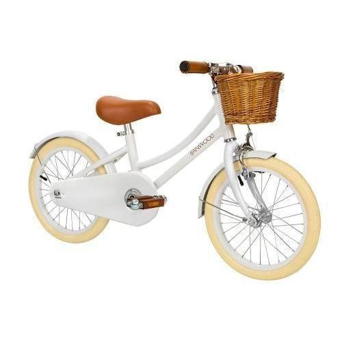 Banwood Classic Bike, White - Hello Little Birdie